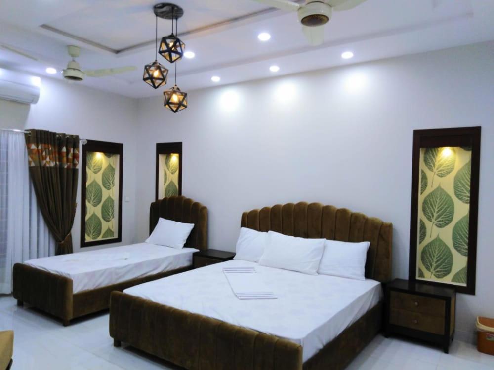 Islamabad Travelodge Guest House Ruang foto