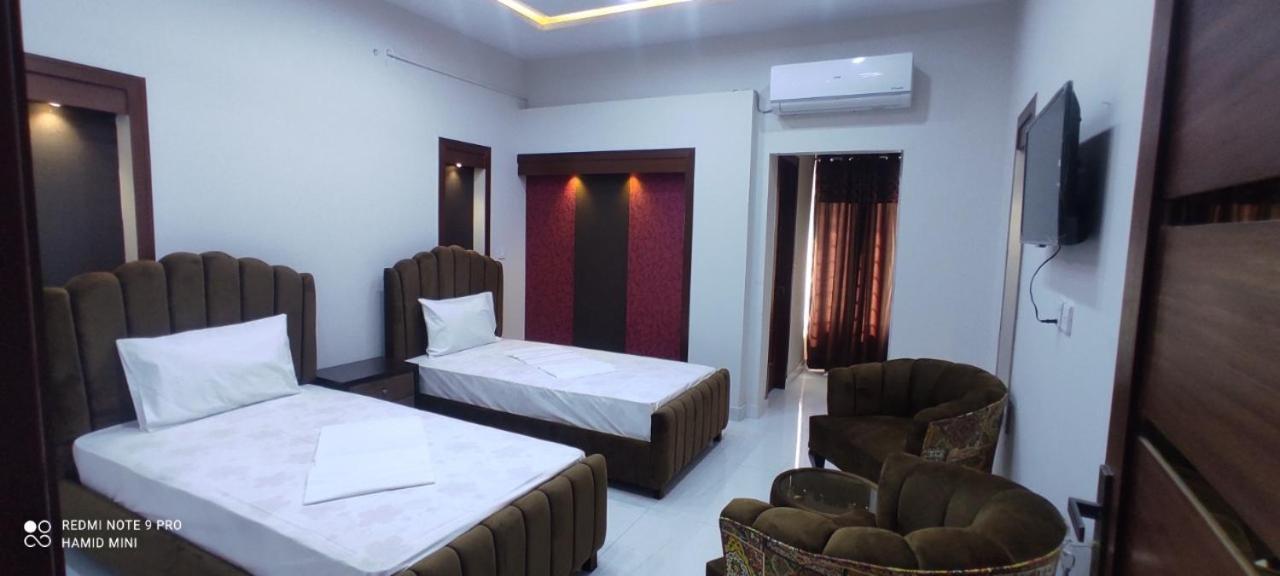 Islamabad Travelodge Guest House Bagian luar foto