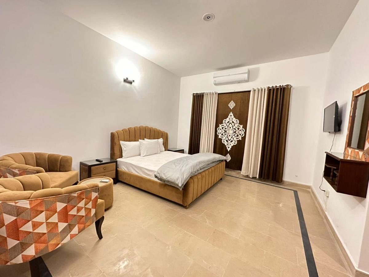 Islamabad Travelodge Guest House Bagian luar foto