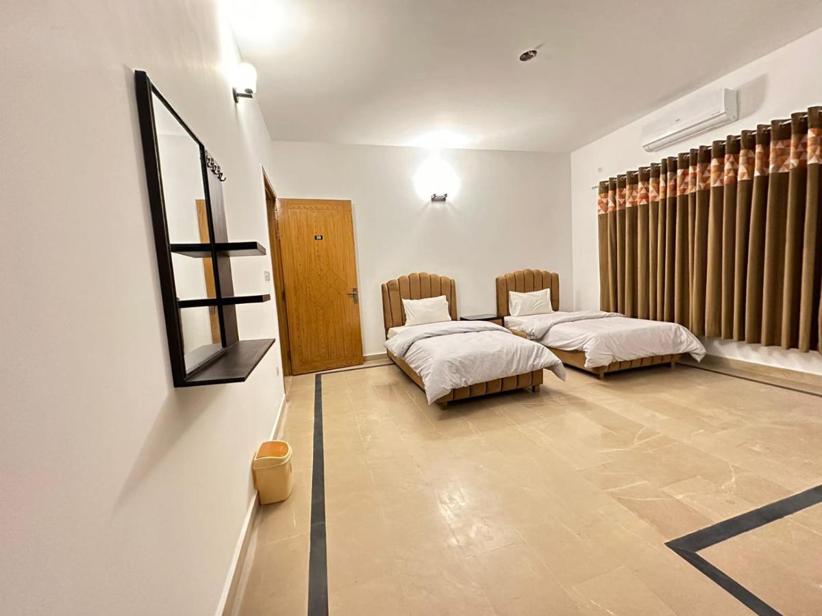 Islamabad Travelodge Guest House Bagian luar foto